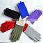 Simple design winter warm lady knit glove