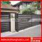 hot sale new design aluminum cast fence