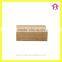 2015 High Quality classic wood cigar humidor with bamboo cover made in China