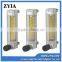LZB-DK800 304 stainless steel glass tube salt water flow meter( rotameter),mini water flow meter