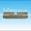 China supplier 2.54mm pitch superior quality double row SMT/ SMD box header