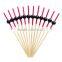 12cm Double Loop Bamboo Picks/Skewers/Fruit sticks