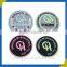 Custom brand logo design badge Embroidery Patch Garemnt embroidered label