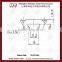 Feet Logistic horizontal E Track 051045AA