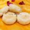 high efficiency automatic crisp baked bun sheet encrusting forming machine