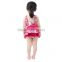 2016 baby girls floral swing top&bloomer set,wholesale carters baby clothes