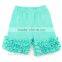 top sale ruffle shorts girl icing shorts summer kid toddler shorts wholesale