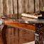 Wholesale restaurant rustic reclaimed wood furniture solid rubber wood table