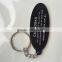 company logo keychain pvc soft keychain for promotional free gift motorcycle keychains