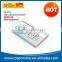 China factory supply li polymer smartphone power bank 0.68cm thin 2200 mah universal charger external power supply