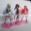 Lolirock Girls/High quality Cartoon girl figure/PVC figure for kids