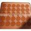 Silicone Pastry Cake Macaron Macaroon Oven Baking Mould Sheet Mat