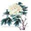Pure Hand-Painted Peony Painting, Chinese Painting Reproduction