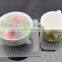 food grade durable silicone food wrap silicone preservative cling films