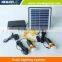 High Quality mini portable solar light kits solar portable light home solar lighting system for home