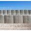 Iraq market used galvanized MILITARY sand wall HESCO barrier