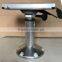 Marine seat mount with swivel and slider