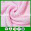 100% Bamboo Fiber Face Hand Square Handkercheif bamboo baby towel washcloth small towel