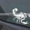 factory price Custom design Lovely animals 3d printing car vinyl bumper sticker