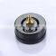 Hot sale products China easy to read 0-600 bar high intensity refrigeration pressure gauge