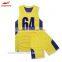 Factory price wholesale custom athletic basketball jerseys wear