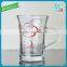 Top sale custom glass coffee mug