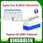 2014 New Arrival Vgate iCar2 ELM327 Bluetooth OBD Scanner iCar 2 elm327 Bluetooth Diagnostic Interface with Free Shipping