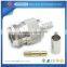 N-male female connector for RG58 coaxial cable connector,N type adaptor