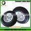 High Quality China DEJI Supplier Wheelbarrow Wheel Pneumatic Rubber Wheel 3.50-4 3.50-8