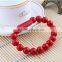 Factory wholesale Creative Bead Bracelet Cable Micro USB 2.0 Charging Data Cable For Samsung