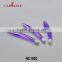 NC1002 plastic nail pusher with nail eraser