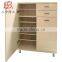 Wholesale Factory Price MDF Wooden Wall Shoe Rack