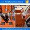 Wante Machinery small size WT1-25 interlocking brick making machine, block making machine