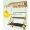 metal and plywood nursery trolley
