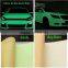 High brightness glossy luminous green glow in the dark Luminescent Vinyl wrap