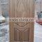 Good quality molded teak HDF door skin / door skin