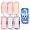 Transparent Life Waterproof Cover For Iphone 6 6s Hard phone case with Lanyard