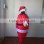 DJ-CO-120 Adult Chub Santa Inflatable Blow Up Color Full Body Christmas Costume Jumpsuit