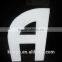OEM customized outdoor advertising display epoxy resin led frontlit letter resin wall letters                        
                                                Quality Choice
