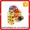 Plastic Magnetic Building Blocks for DIY educational toys