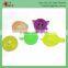 Plastic toy sticky snail splat ball toy