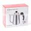 Americano long coffee dripper/700ml stainless steel pour over kettle/Amazon hot sell coffee pot