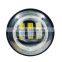 30W 4.5 inch LED Daymaker Auxiliary Passing Projector Lamp Fog Light with Angel Eyes DRL Halo for Harley Davidso-n motorcycle