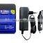 cylindrical battery digicharger S1 Max intellicharger 18650 universal battery charger with LED indicator with EU/UK/US plug