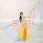 2016 Brand New Rainbow Belly Dance Isis Wings Belly Dancing Costume Wing on Sale