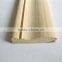 white wood molding/beeding