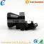 Saving Energy LED Flashlight Rechargeable Lithium Battery Plastic Torch