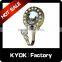 KYOK Top quality popular modern curtain tiebacks in the market,magnetic curtain tiebacks accessories,fancy curtain hooks                        
                                                                                Supplier's Choice