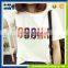 Korean Cartoon Letter Picture Short Sleeve T-shirt