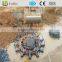 Roadway concrete pile breaker